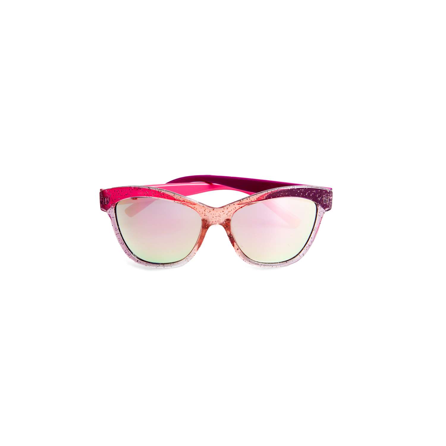 Очки cолнцезащитные Martinelia розовые с блестками 10500 - фото 2
