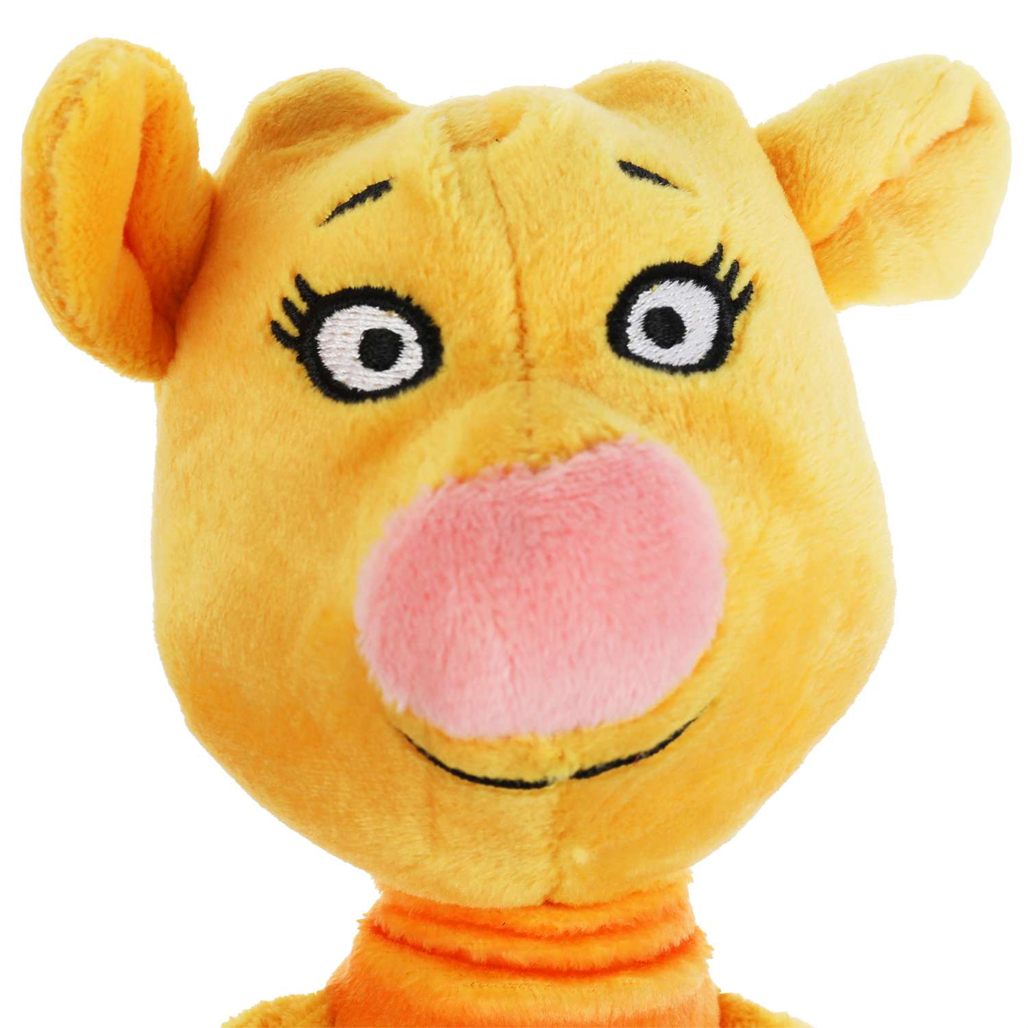 Мягкая игрушка Мульти-Пульти Оранжевая корова Зо 21 см 314152 - фото 5