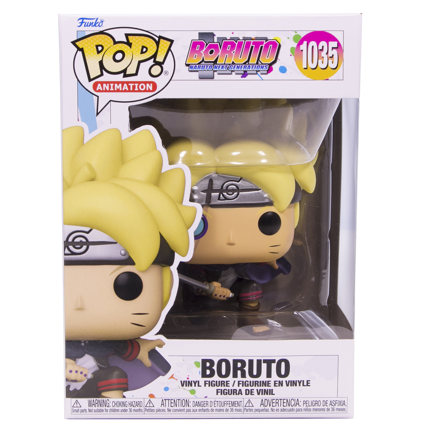 Фигурка Funko POP! Animation Boruto Boruto Fun25491168 - фото 5