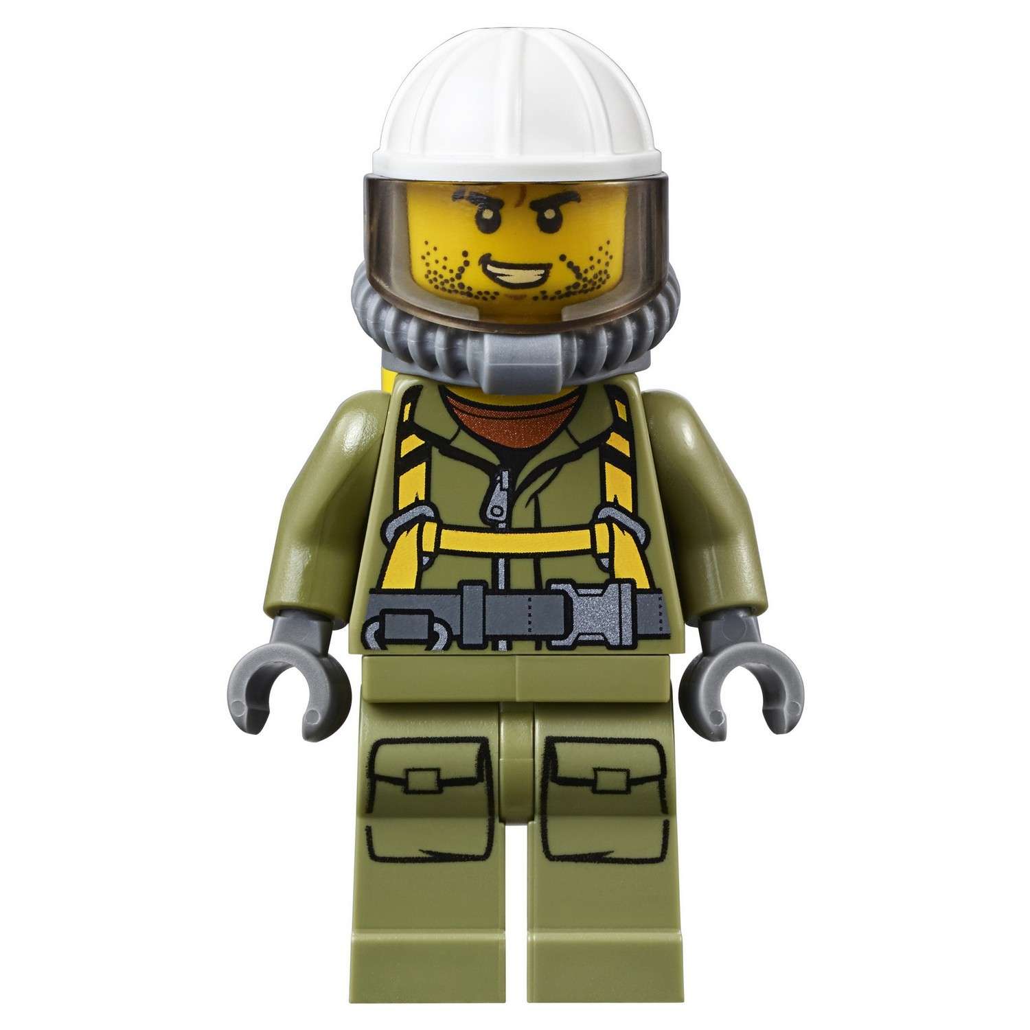 Конструктор LEGO City Volcano Explorers Грузовой вертолёт исследователей вулканов (60123) - фото 16