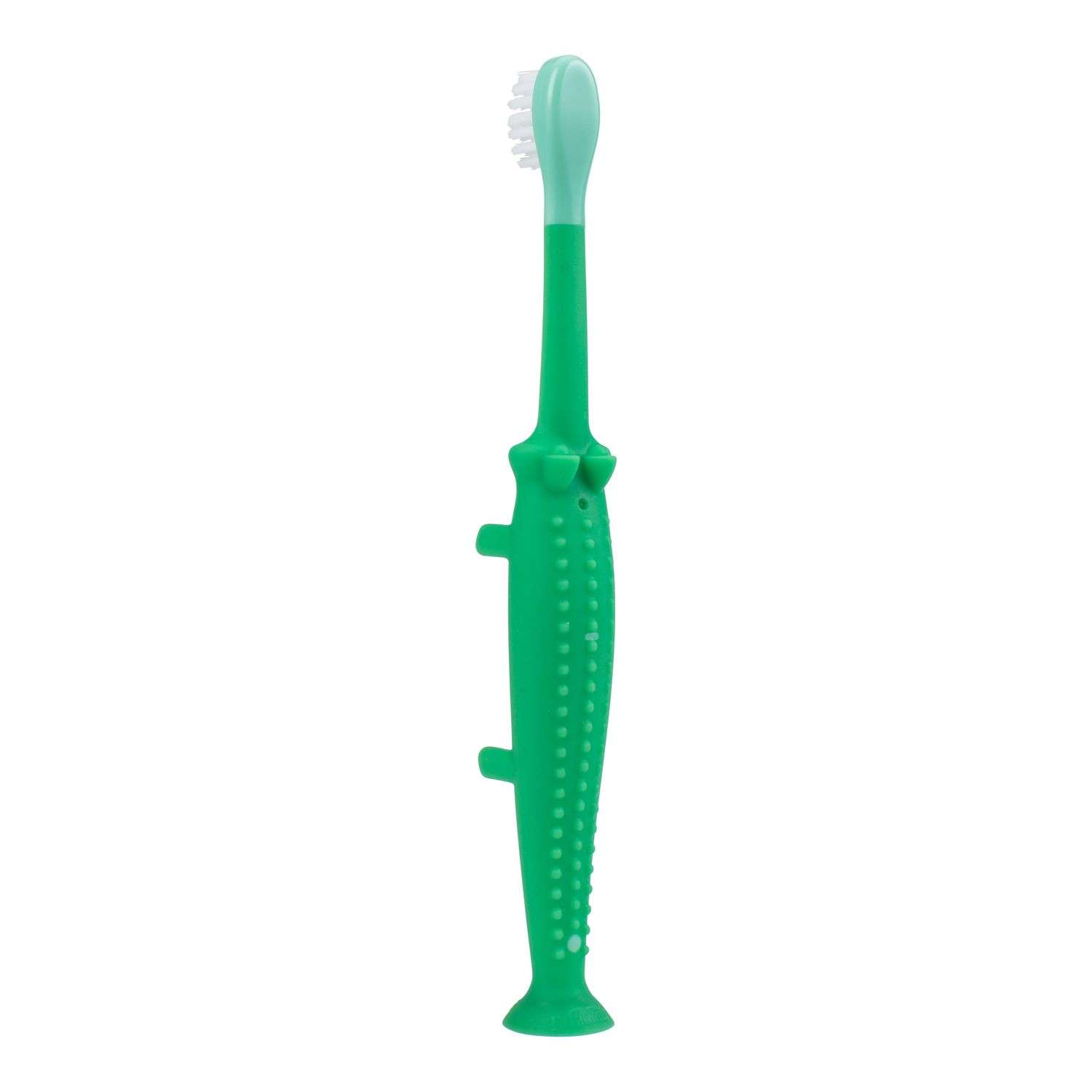 Зубная щётка Dr Brown's Крокодильчик Зелёный - фото 1