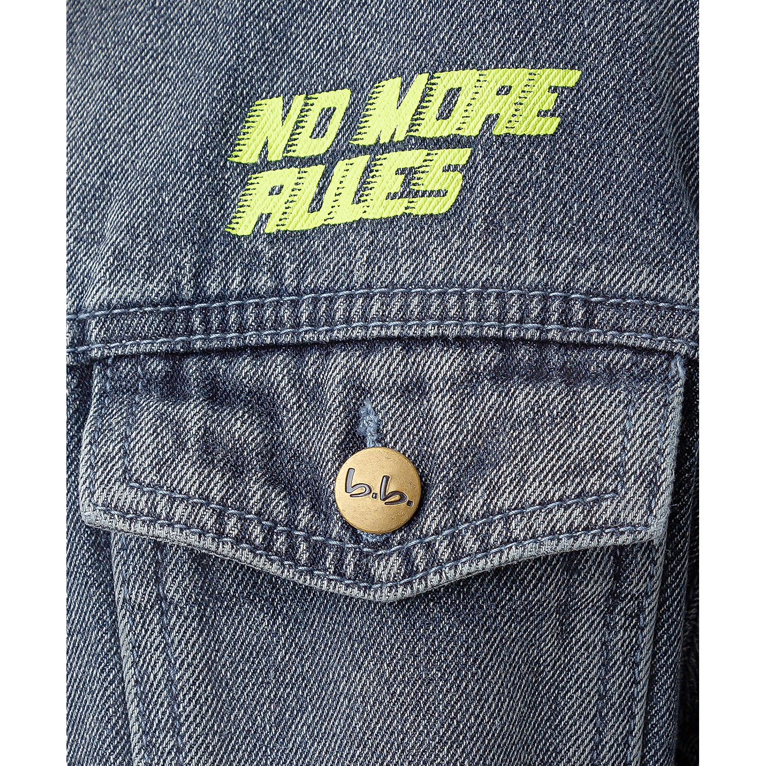 Куртка джинсовая BUTTON BLUE 123BBBJC40041800 - фото 2
