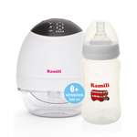 Молокоотсос Ramili Двухфазный электрический SE500 с бутылочкой 240ML