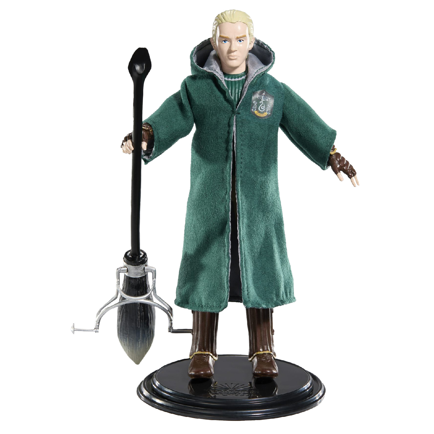 Фигурка Harry Potter Bendyfig Драко Малфой Квиддич 19 см гибкая купить по  цене 2599 ₽ в интернет-магазине Детский мир