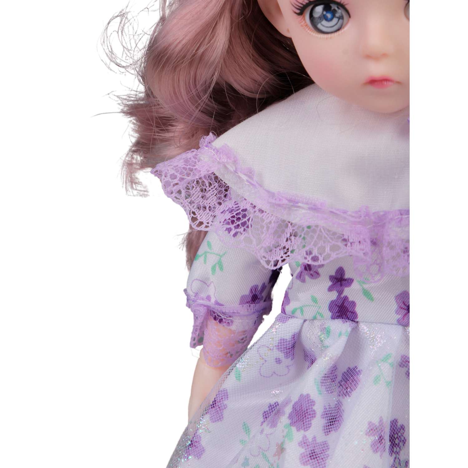 Кукла шарнирная 30 см Little Mania Варвара KC001-VIO - фото 10