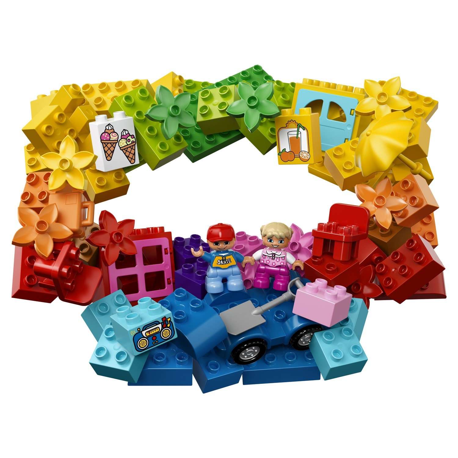 Конструктор LEGO DUPLO My First Весёлые каникулы (10618) - фото 8