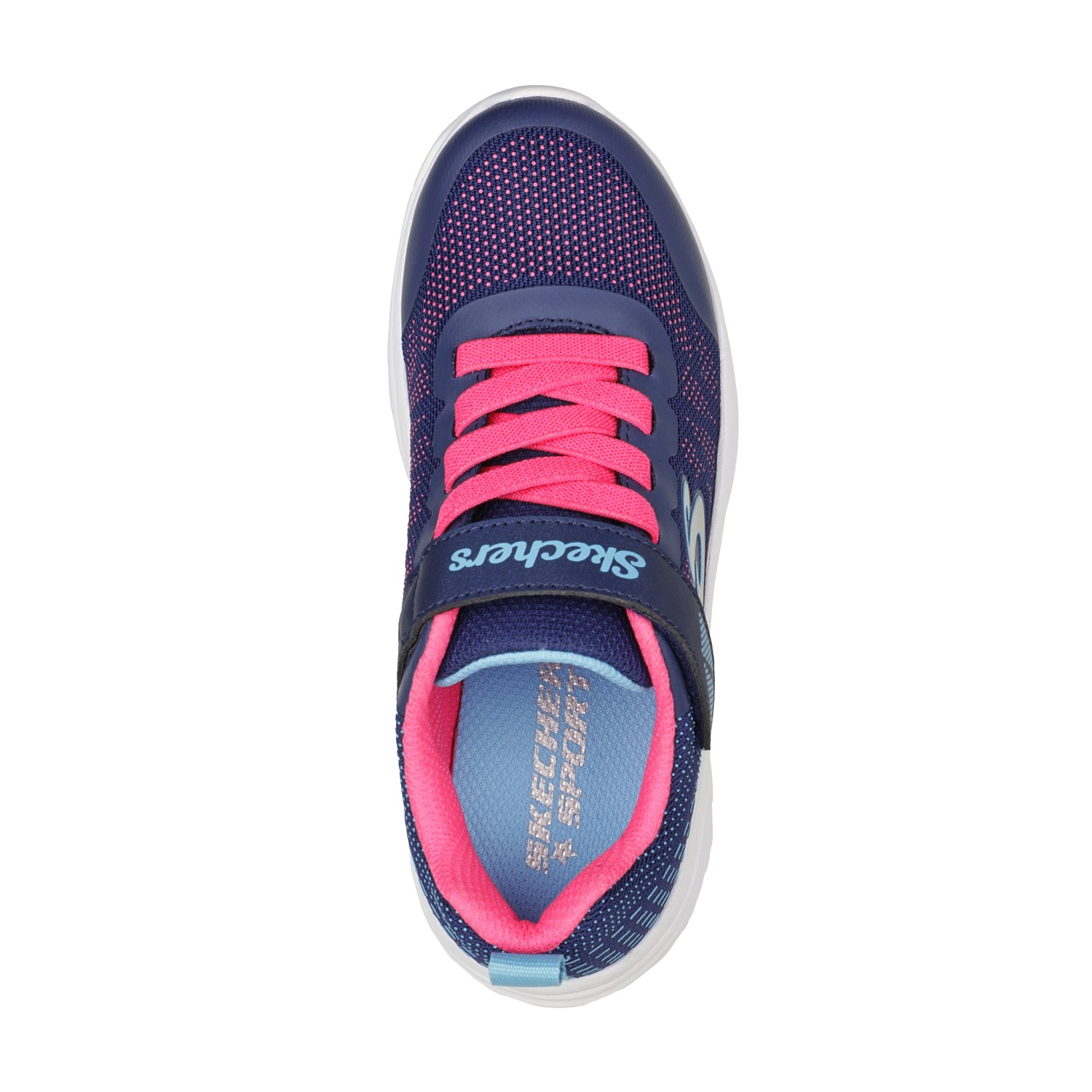 Кроссовки Skechers 302448LSKC-NVMT - фото 4