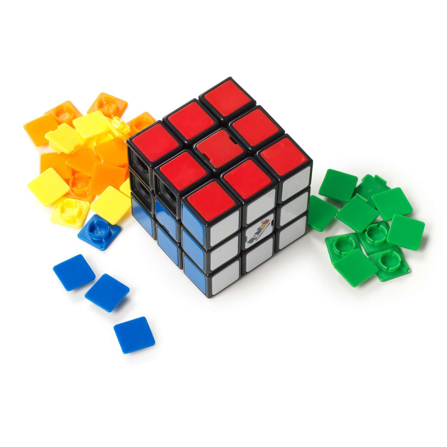 Головоломка Rubik`s Кубик Сделай сам 3*3 КР5555 - фото 1