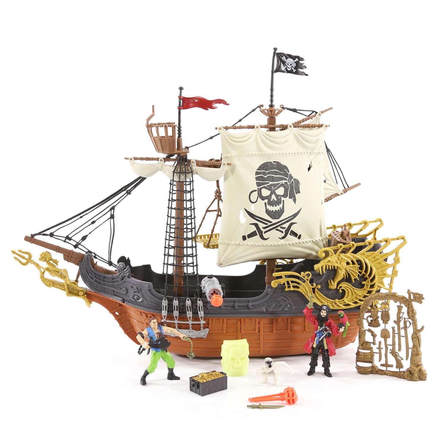 Игровой набор Chap Mei Пиратский корабль 505219 505219 - фото 2