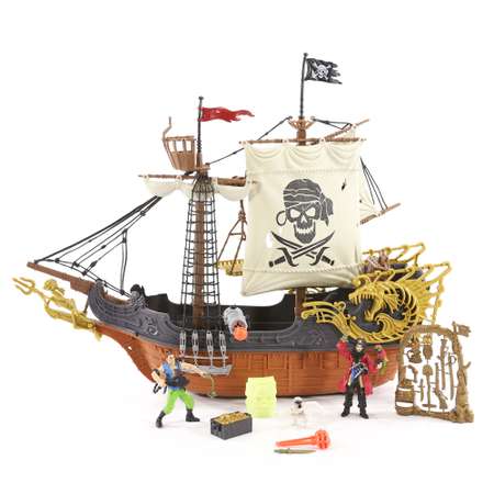 Игровой набор Chap Mei Пиратский корабль 505219