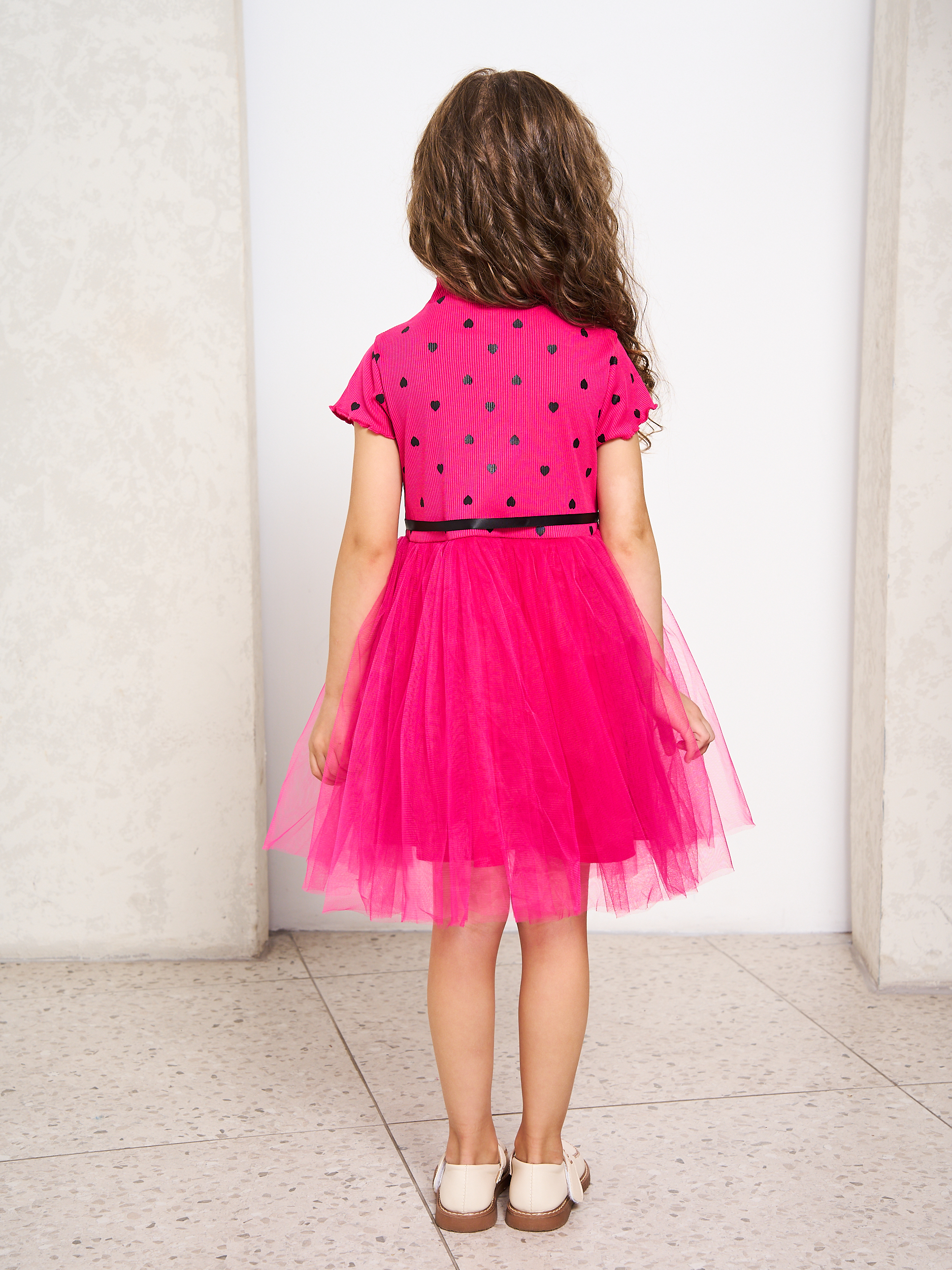 Платье Mil Art kids 1902201521DRESS-ROSE - фото 6