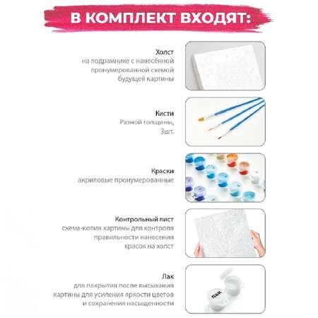 Картина по номерам Hobby Paint Итачи арт Аниме на холсте на подрамнике 40х50 см