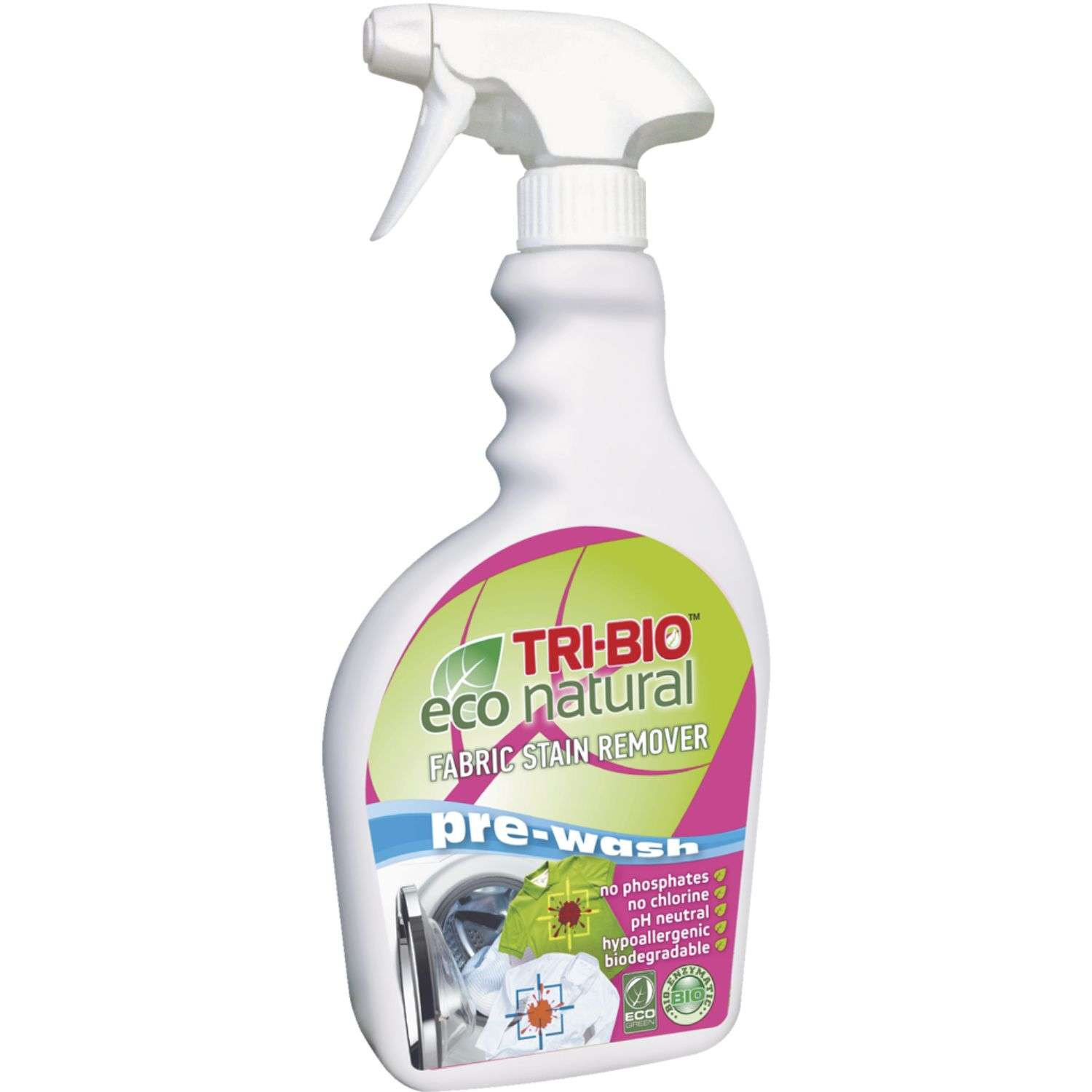 Пятновыводитель TRI-BIO PRE-WASH 420 мл - фото 2