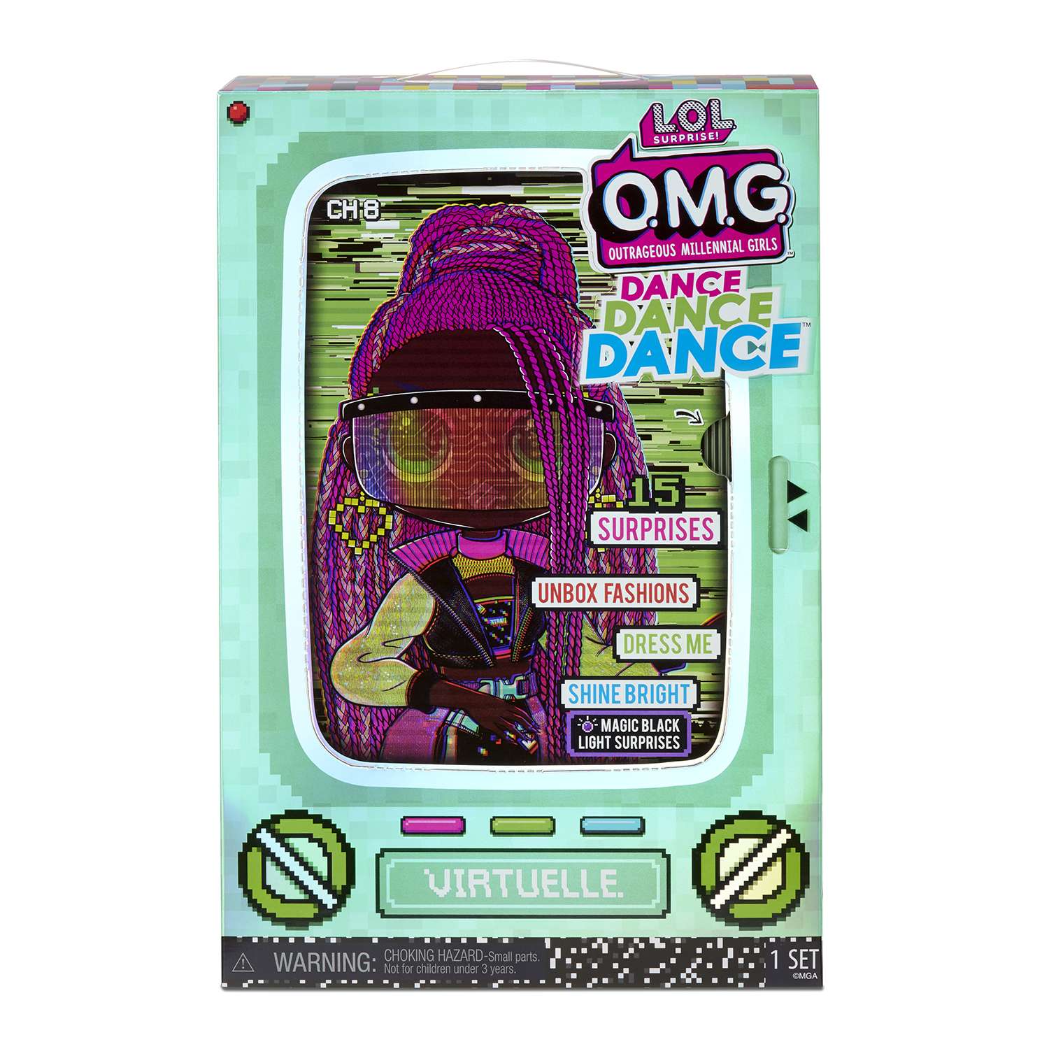 Кукла L.O.L. Surprise! OMG Dance Virtuelle 117865EUC 117865EUC - фото 2