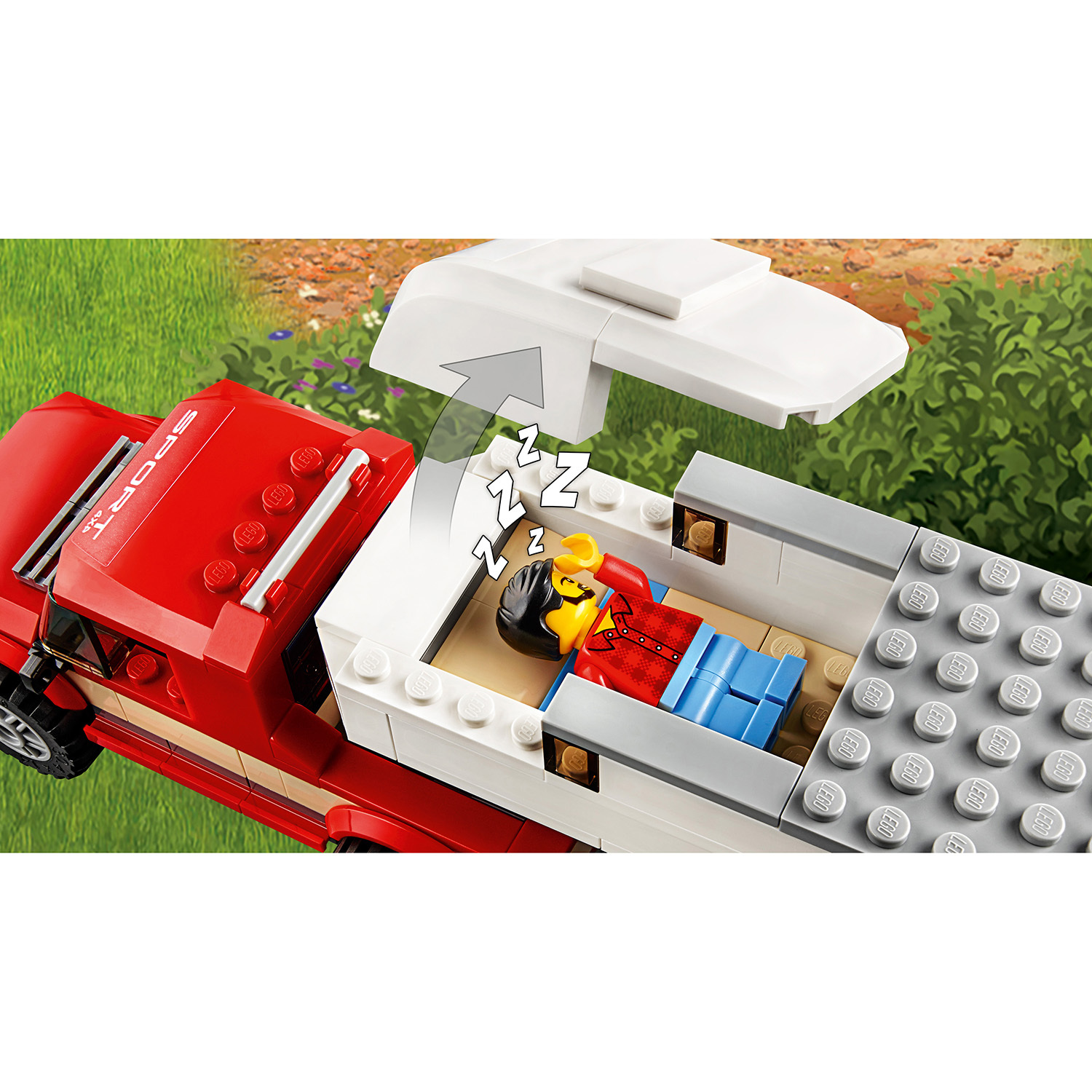 Конструктор LEGO City блочный - фото 7