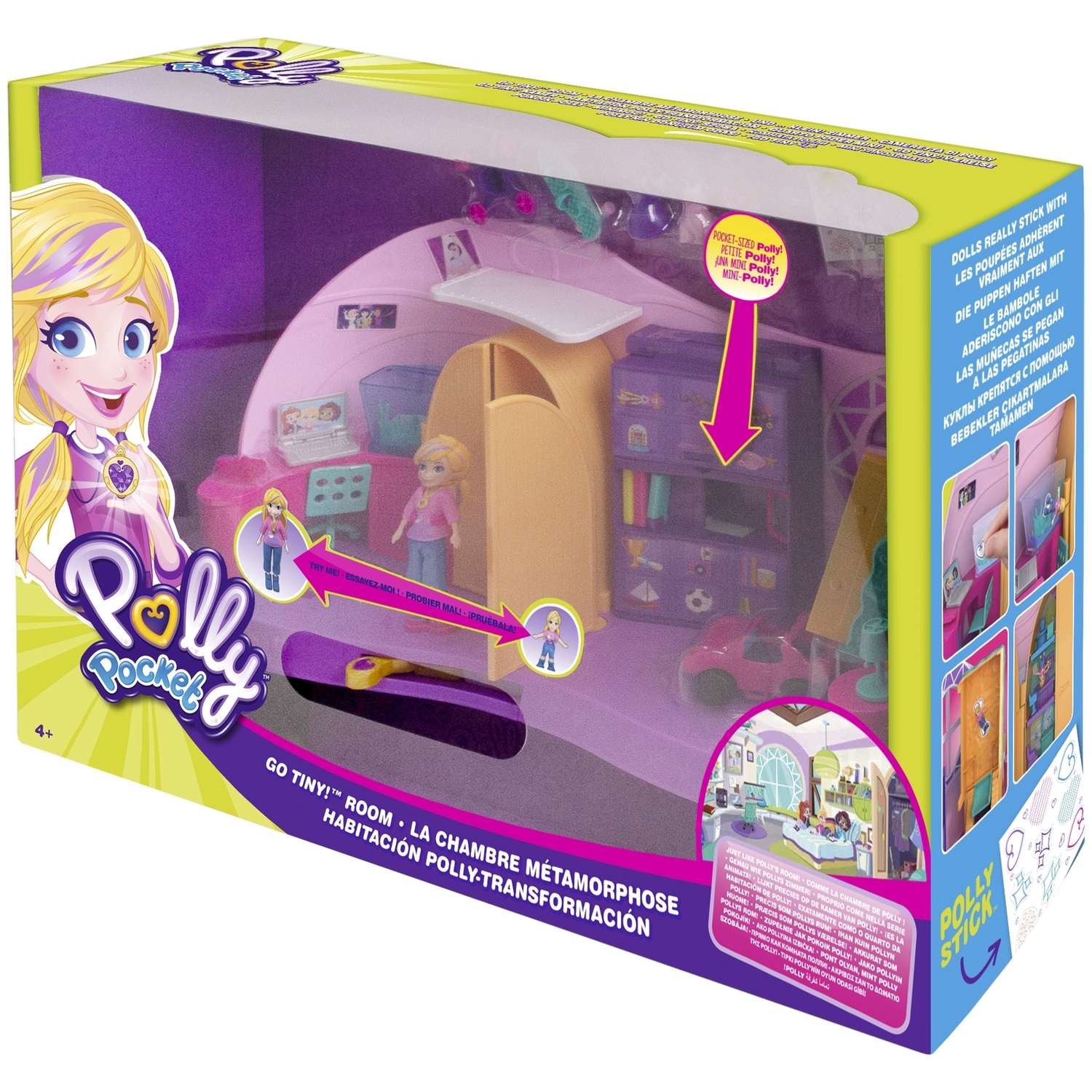 Набор игровой POLLY POCKET Go Tiny Комната FRY98 FRY98 - фото 2