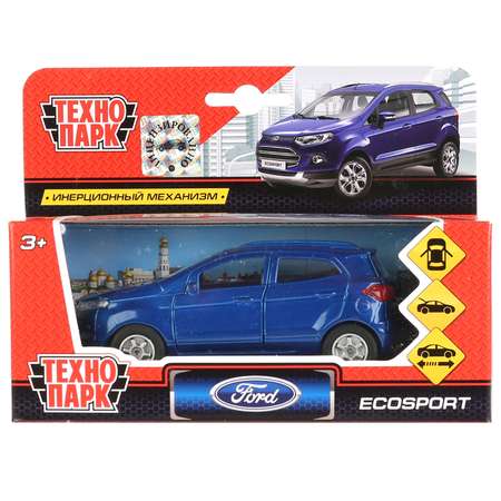 Машина Технопарк Ford Ecosport инерционная 272407