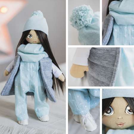 Набор для шитья ArtFox Интерьерная кукла «Молли»