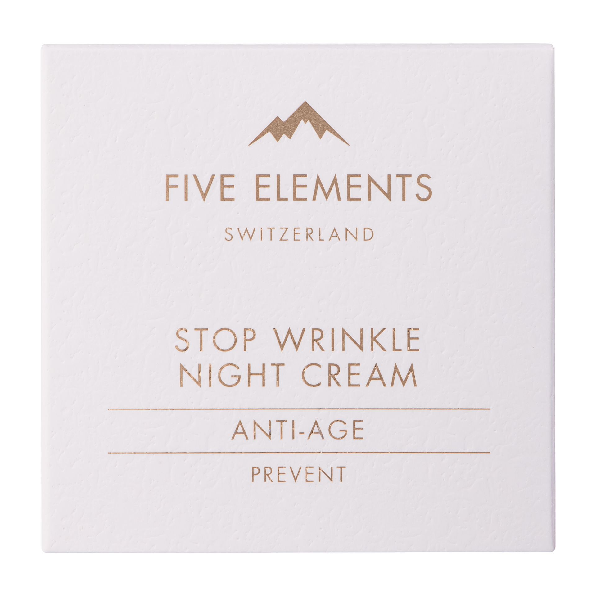 Крем для лица FIVE ELEMENTS Stop Wrinkle Night cream ночной предупреждающий старение кожи 50 мл - фото 2