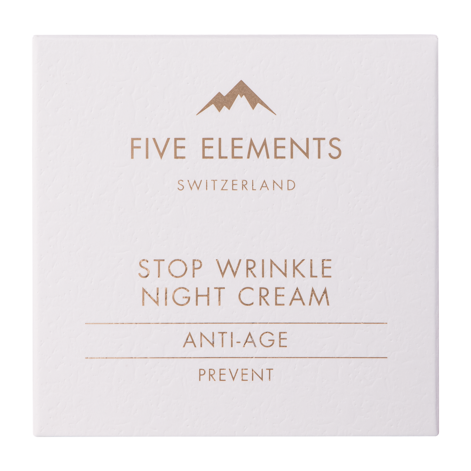 Крем для лица FIVE ELEMENTS Stop Wrinkle Night cream ночной предупреждающий старение кожи 50 мл - фото 2