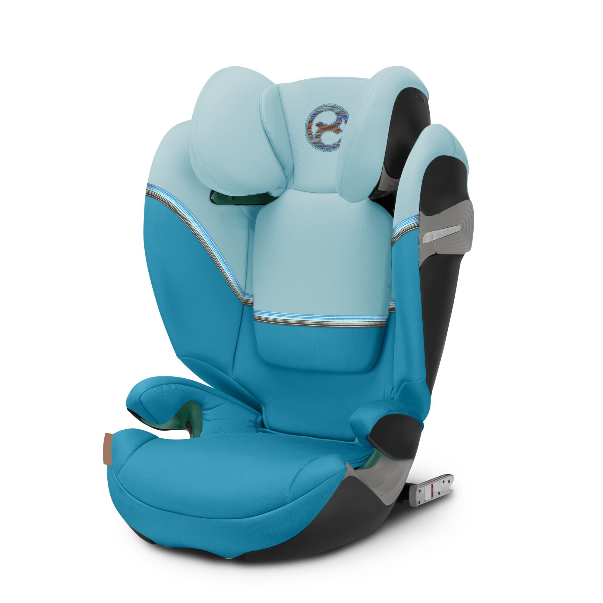 Автокресло детское Cybex Solution S2 i-Fix Beach Blue - фото 1