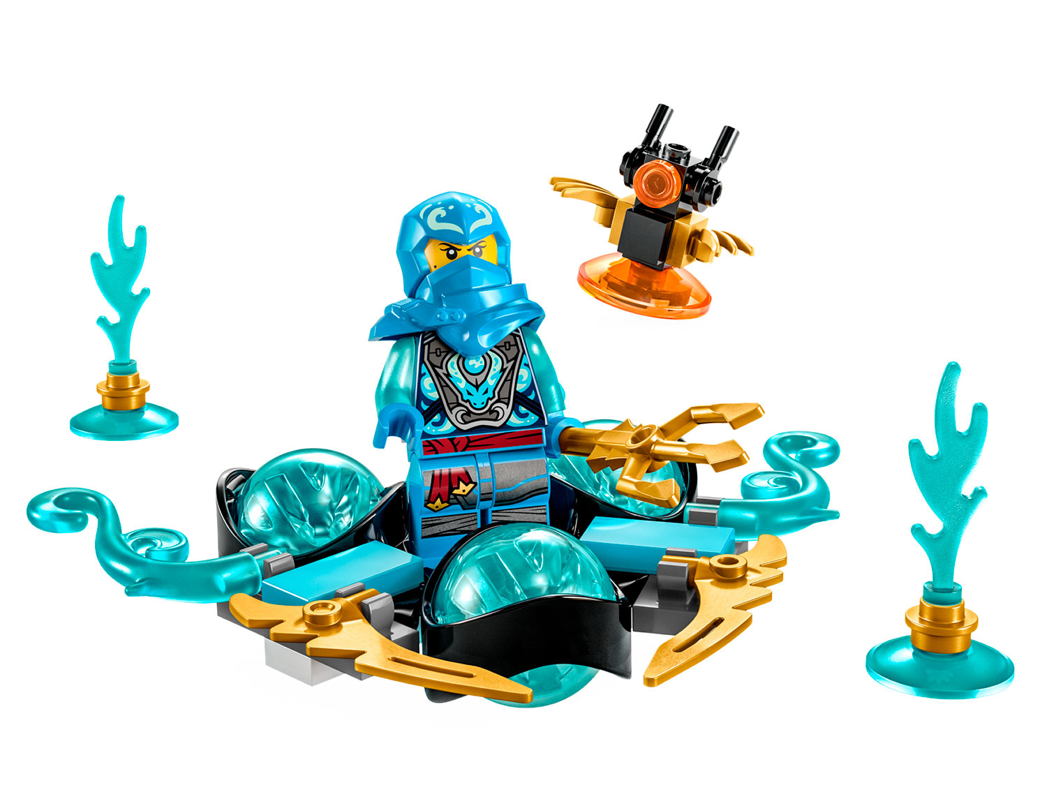 Конструктор детский LEGO Ninjago Сила дракона Нии 71778 - фото 4