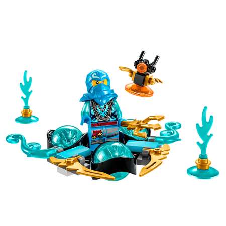 Конструктор детский LEGO Ninjago Сила дракона Нии 71778