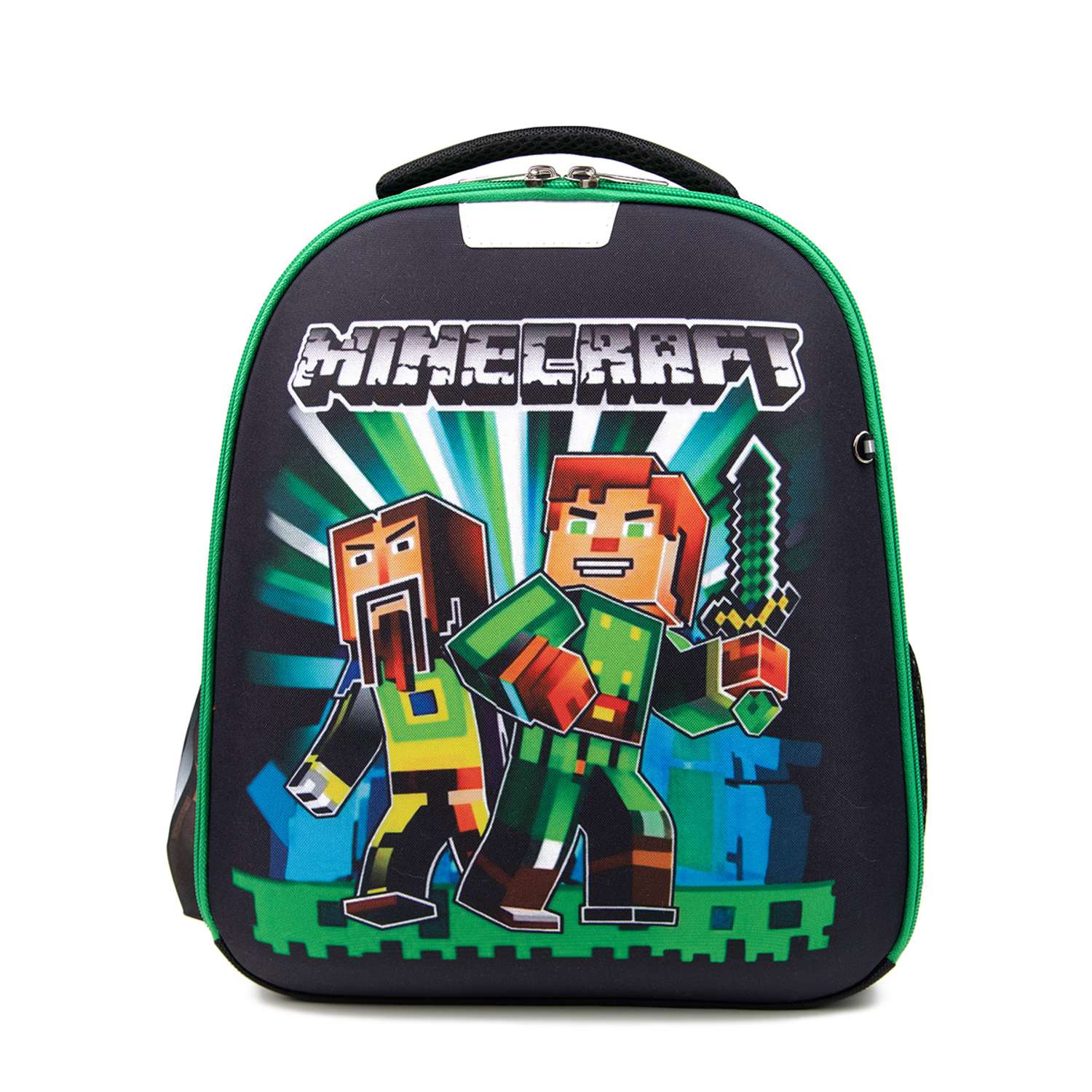 Ранец школьный Minecraft 1097MIN - фото 2