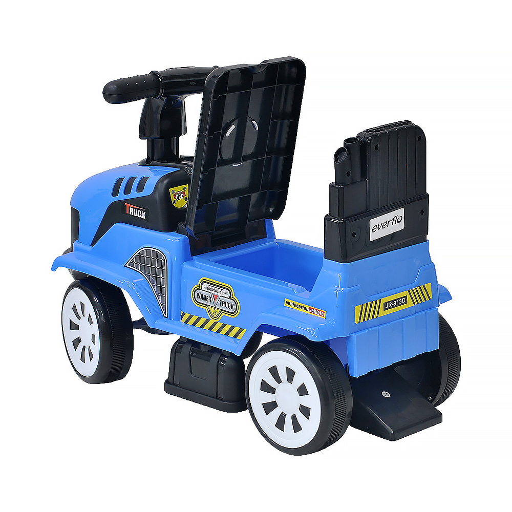 Детская каталка EVERFLO Tractor ЕС-913 blue - фото 3