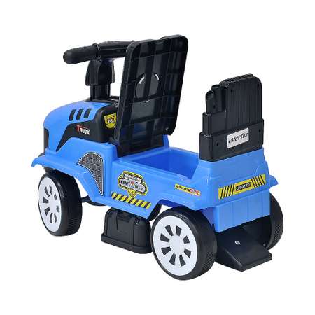 Детская каталка EVERFLO Tractor ЕС-913 blue