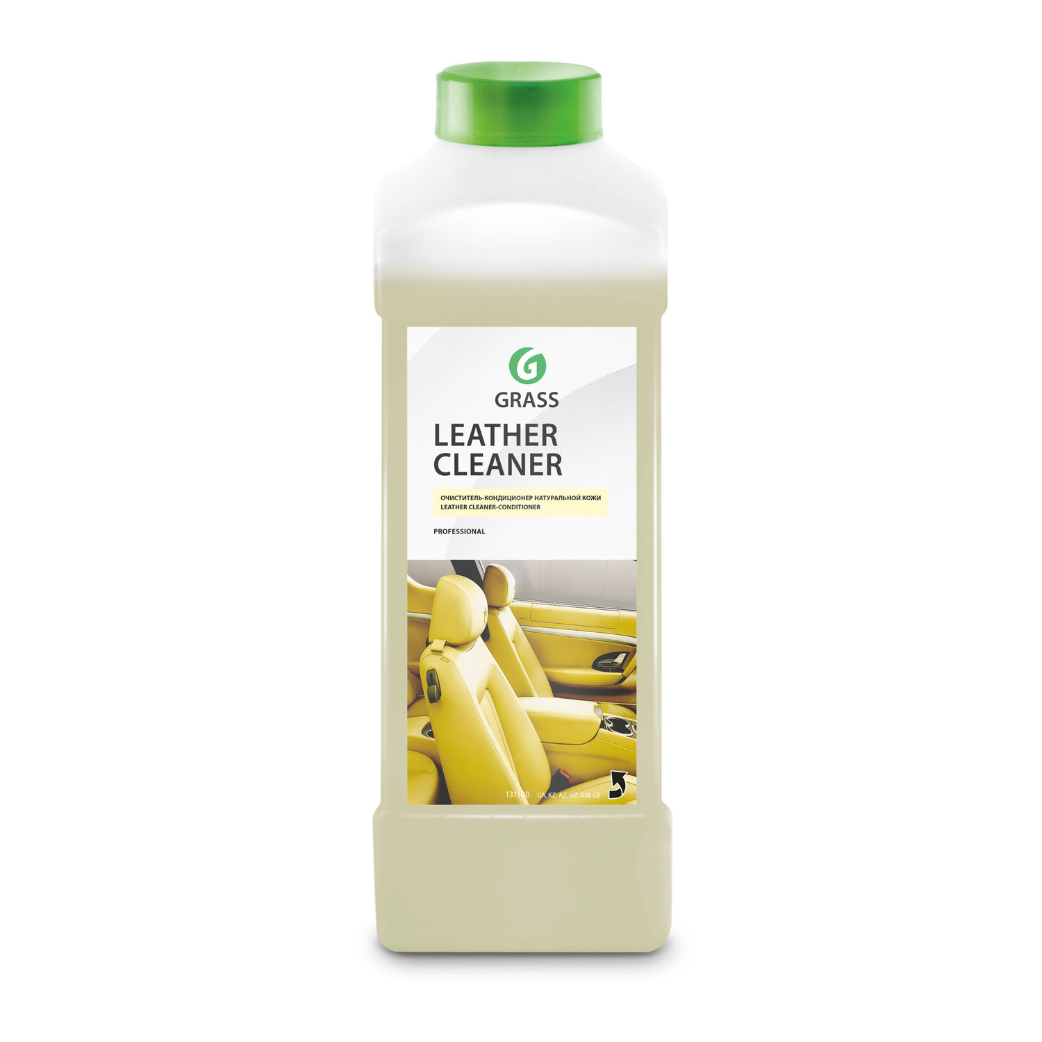 Очиститель-кондиционер кожи GraSS Leather Cleaner 1 л - фото 1