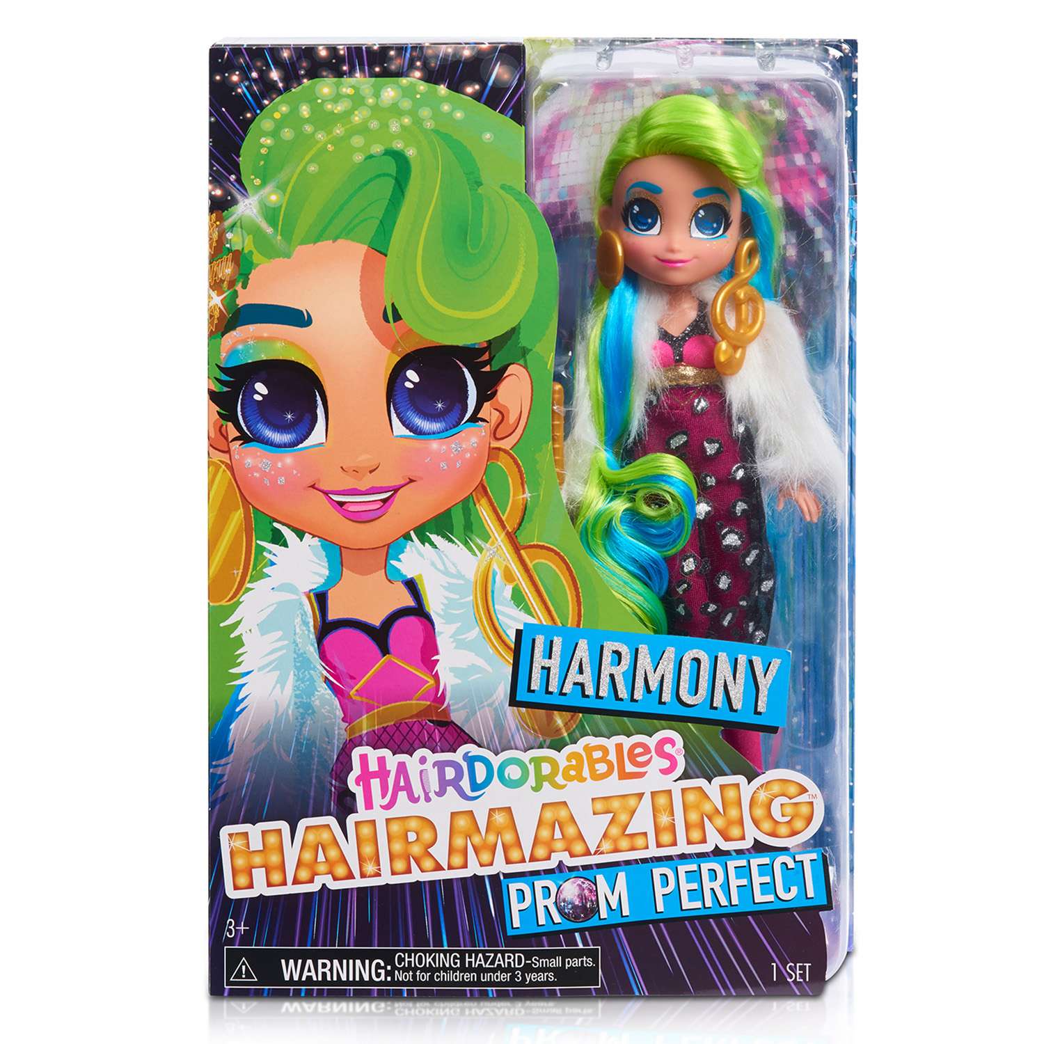 Кукла Hairdorables Гармони серия 2 23833 23833 - фото 2