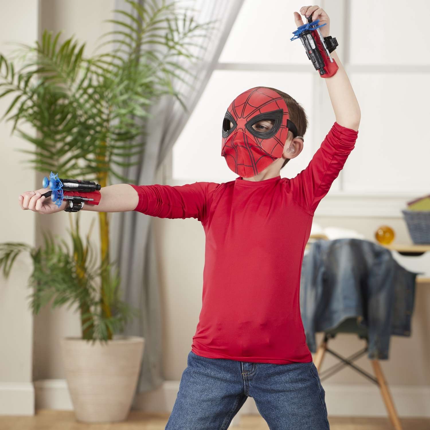 Набор игровой Человек-Паук (Spider-man) (SM) Человек-паук бластер+маска E5214EU4 - фото 6