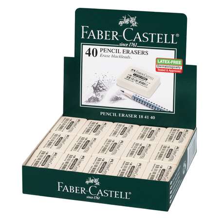 Ластик Faber Castell Latex-Free 184140