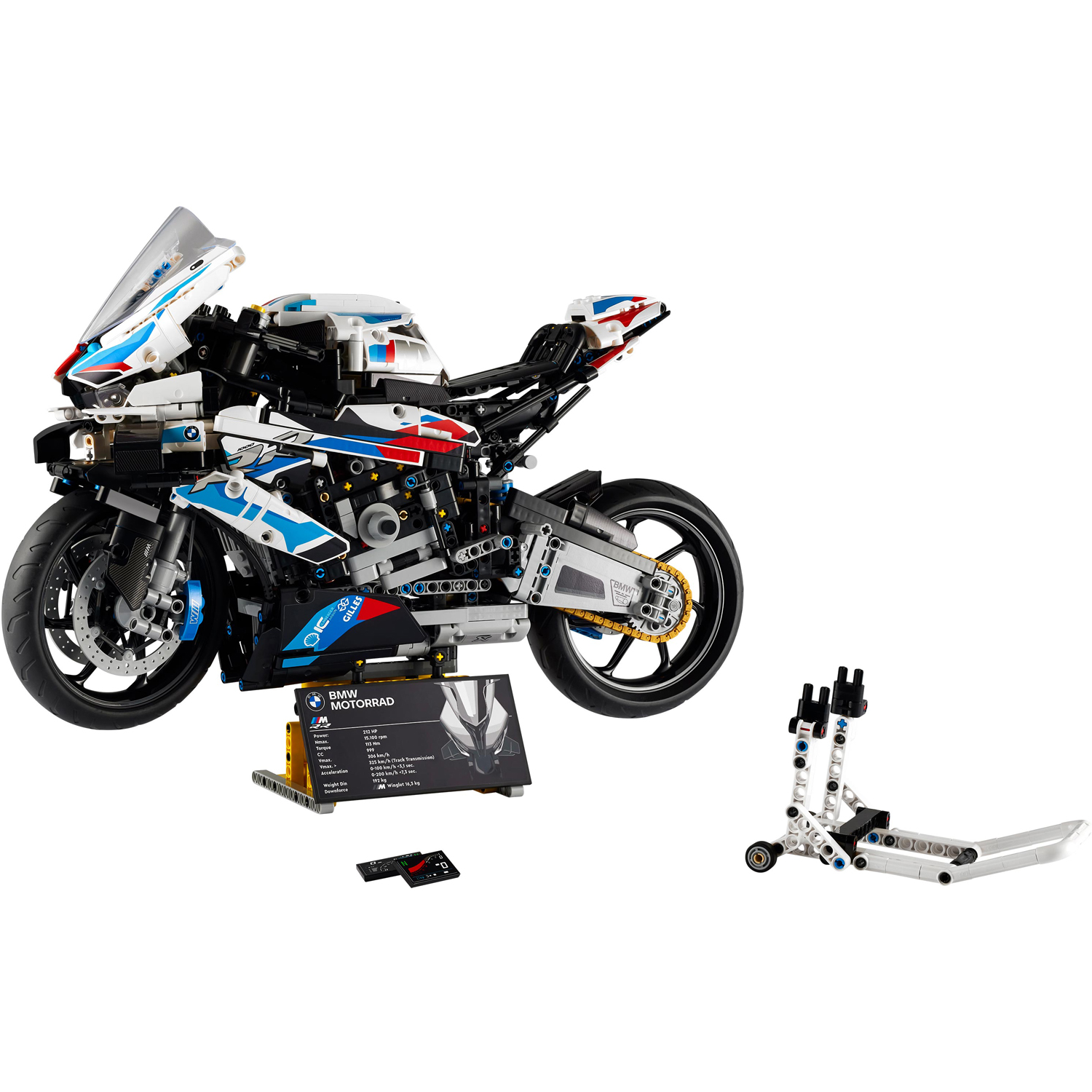 Конструктор детский LEGO Technic Мотоцикл M 1000 RR 42130 - фото 2