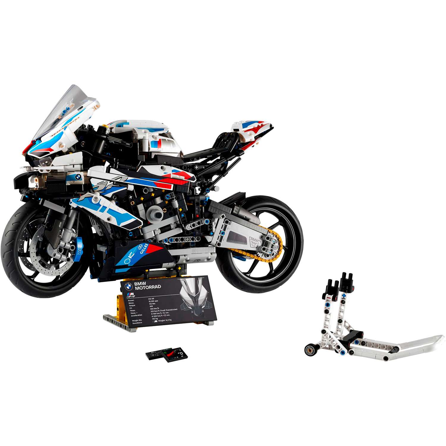 Конструктор детский LEGO Technic Мотоцикл M 1000 RR 42130 - фото 2