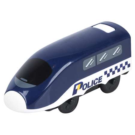 Игрушечный поезд Givito Полицейский участок 3 предмета на батарейках