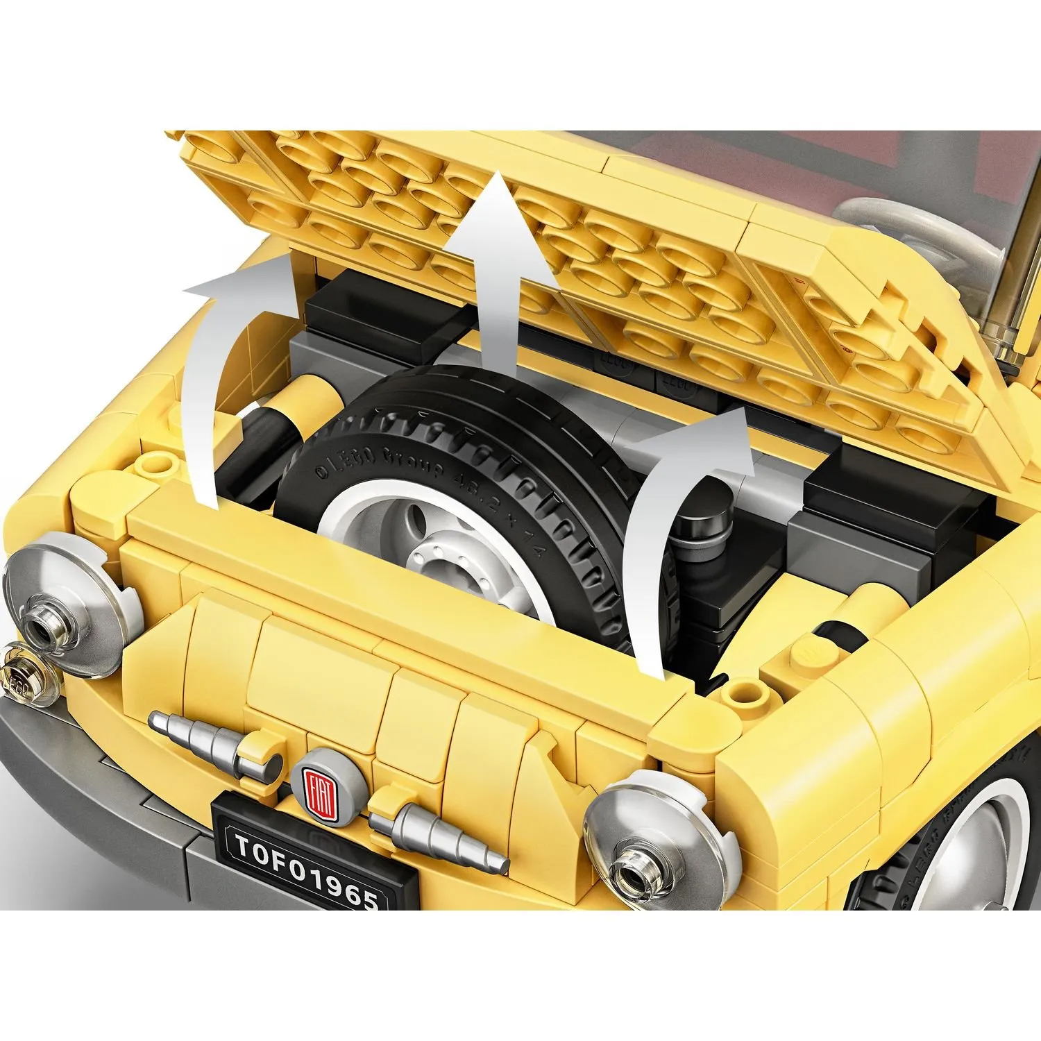 LEGO Creator Expert 500 10271 12528