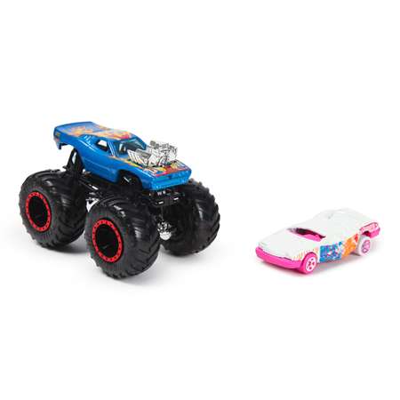 Машина Hot Wheels Monster Truck Rodger Dodger HKM13