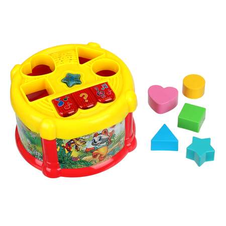 Игрушка УМка Дружинина Сортер барабан 397715