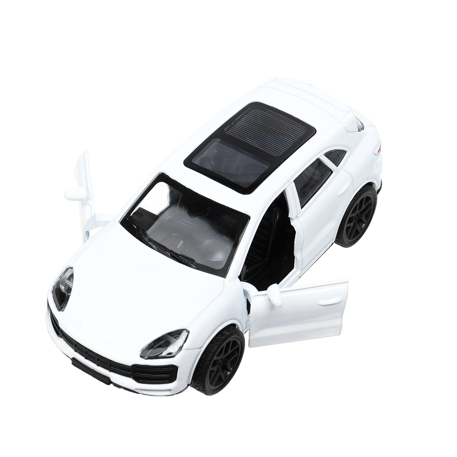 Автомобиль Huada Toys Porsche Сayenne белый 385236 - фото 12