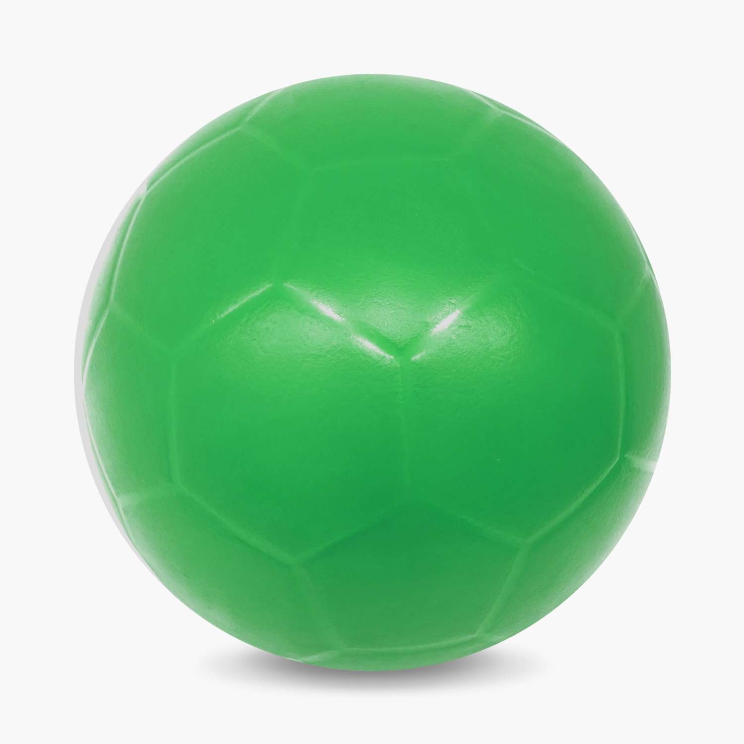 Мяч ПОЙМАЙ диаметр 230мм Футбол зелёный - фото 1