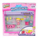 Набор Happy Places Shopkins Новоселье Банные зайки (56327)