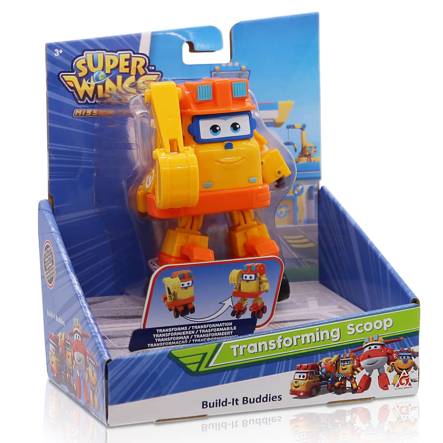 Трансформер Super Wings Скуп EU730213 EU730213 - фото 2