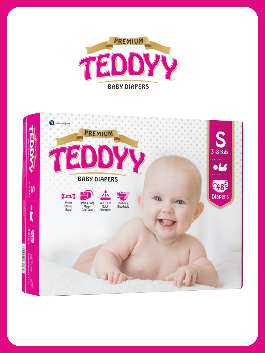 Подгузники Teddy Baby Premium - фото 15