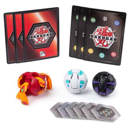 Набор игровой Bakugan стартовый №7 6045144/20108789