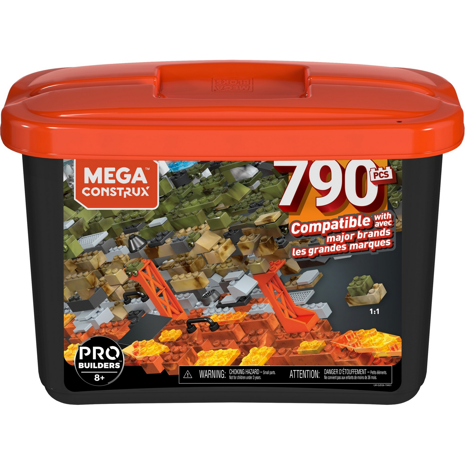 Конструктор Mega Construx Probuilder 790деталей GJD26 - фото 1