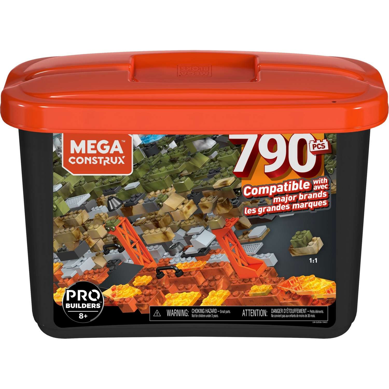 Конструктор Mega Construx Probuilder блочный - фото 1