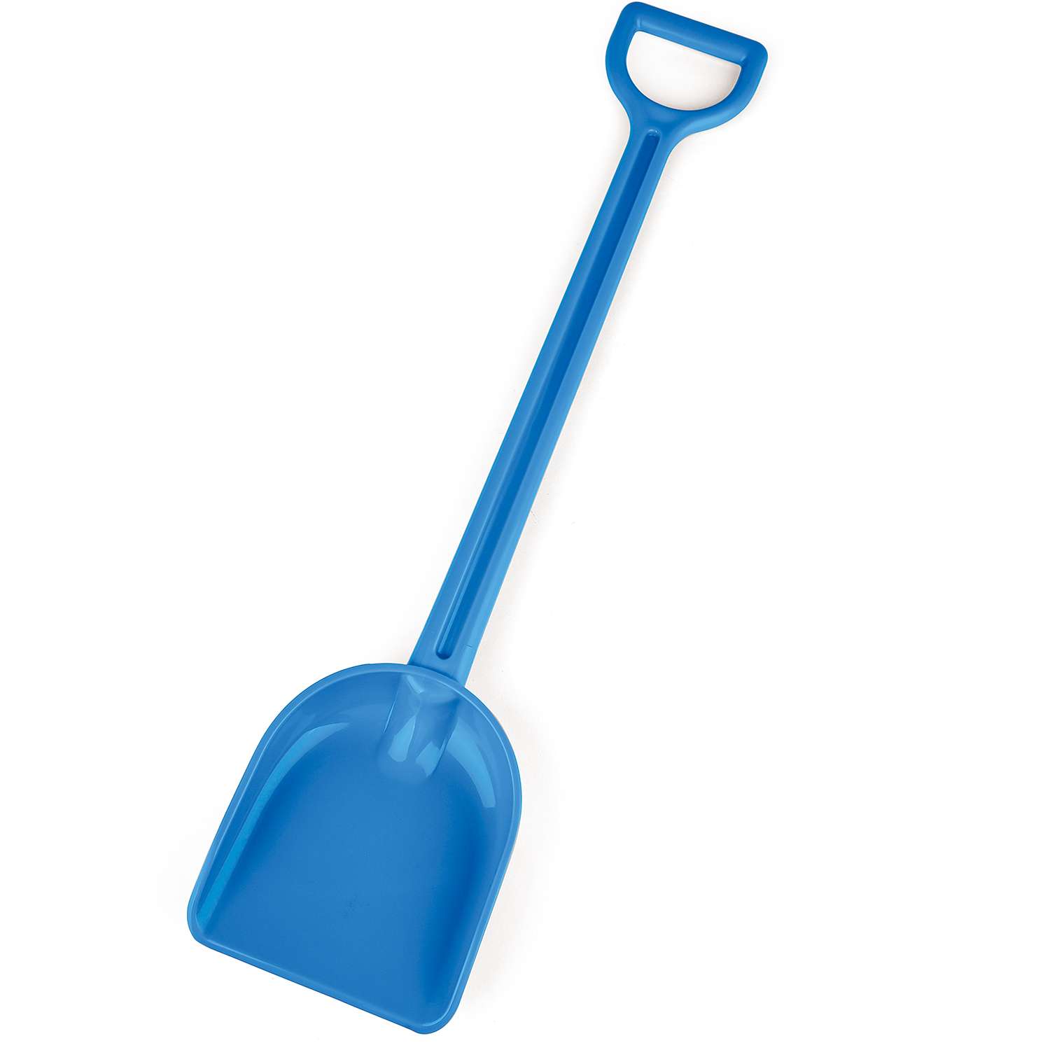 Игрушка для игры на пляже HAPE детская синяя лопата для песка 55 см. - фото 2