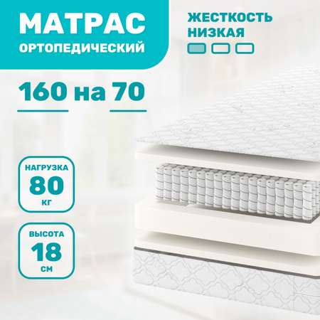 Матрас Капризун Дрим Симпл 160х70